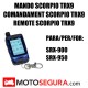 Mando Alarma Scorpio SR-i900 