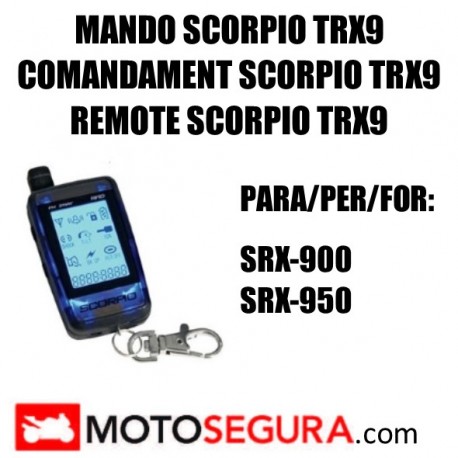 scorpio remote car central locking