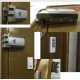 Remock Lockey invisible door lock with RF remote