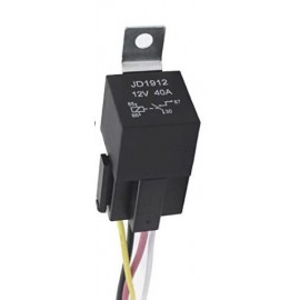 Rele precableado para intermitentes 12V para Alarma MOTOSEGURA MS200