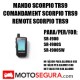 Mando Alarma Scorpio SR-i900 