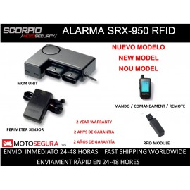 Milanuncios - Alarma Moto SPY 5000m - 2 vias