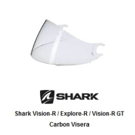 Visera casco Shark