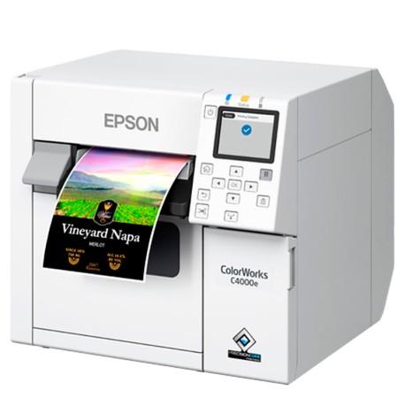 Epson TM-C3500 Colorworks label printer 720p USB Ethernet