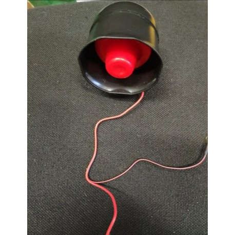 Sirena externa de 120 dB per alarma Motosegura
