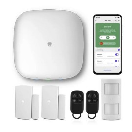 Alarma CHUANGO G5 PLUS táctil gsm sin cuotas hogar rfid kit