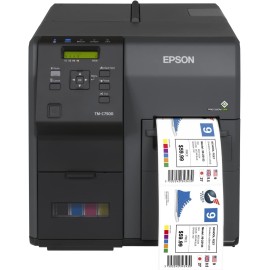 Epson TM-C3500 Impresora Etiquetas Color 720x360p USB Ethernet