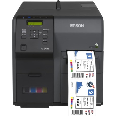 Epson TM-C3500 Colorworks label printer 720p USB Ethernet