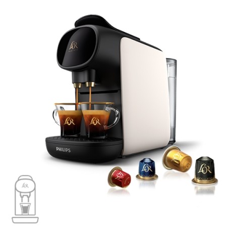 Cafetera L'OR ESPRESSO compatible Nespresso con 20€ en Cafe