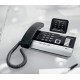 Gigaset DX-800A Teléfono de sobremesa multilínea: fija, IP y ISDN