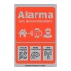 Connected Alarm Sign