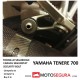 Tornillo de Seguridad para tubo de escape