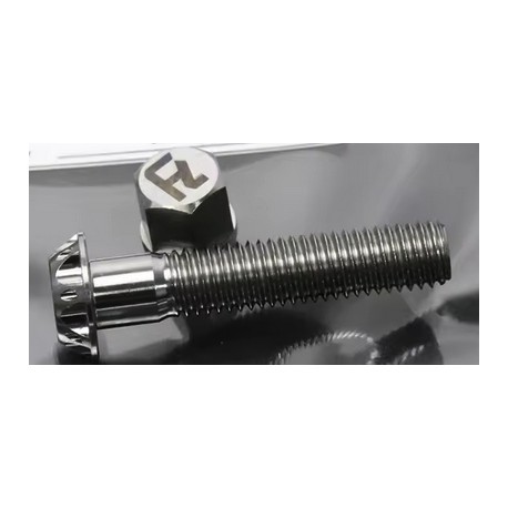 TORNILLO TITANIO ANTIRROBO TUBO M10X50MM 1.25 + LLAVE
