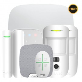 StarterKit Alarma Inalambrica Grado2 AJAX BLANCO