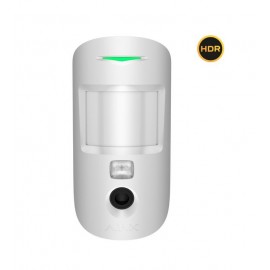 AJAX Wireless PIR Photo Motion Detector – WHITE