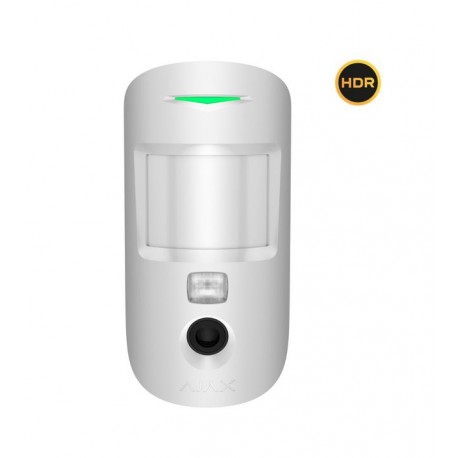 FotoDetector PIR Inalambrico AJAX BLANCO