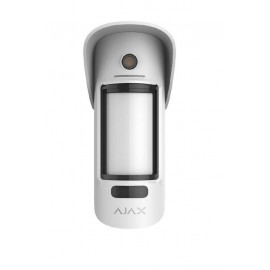 FotoDetector PIR Inalambrico EXTERIOR AJAX BLANCO