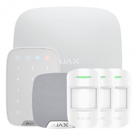 Alarma AJAX RENOVE KIT Grau 2 BLANCA