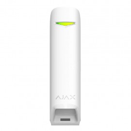 Ajax Curtain protect Sensor PIR de cortina Blanc