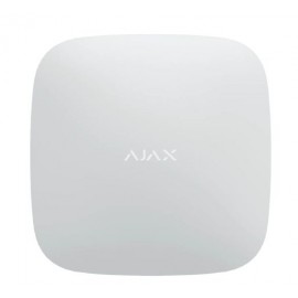 Ajax Hub 2 Plus 4G+WIFI. 2G/3G/4G Wireless Control Panel (2 SIM cards). White