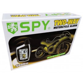 Alarma Moto SPY 5000m - 2 vias LM212 2 mandos recargables sensor microondas ** nuevo modelo **